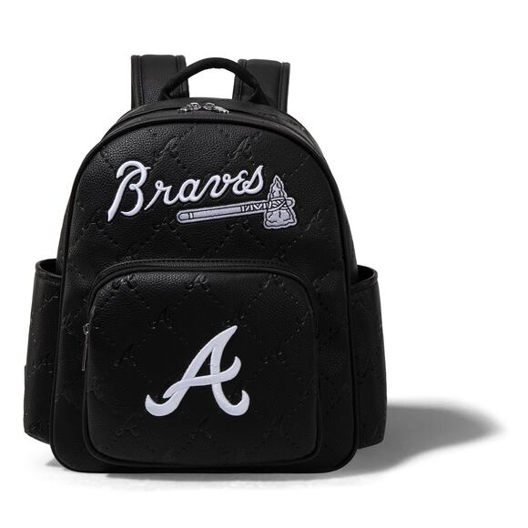 MLB Atlanta Braves Black Fashion Backpack *NEW in Package* main image 5